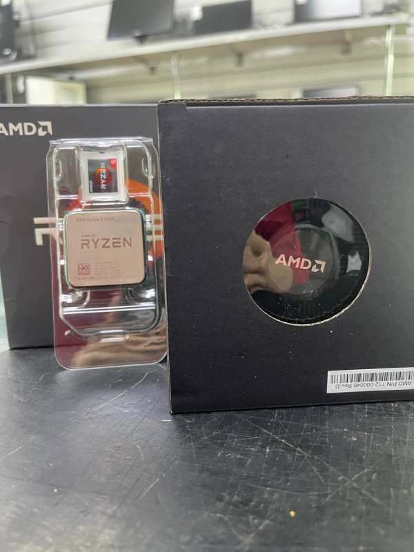 Процессор Raden ADM RYZEN 5 2600