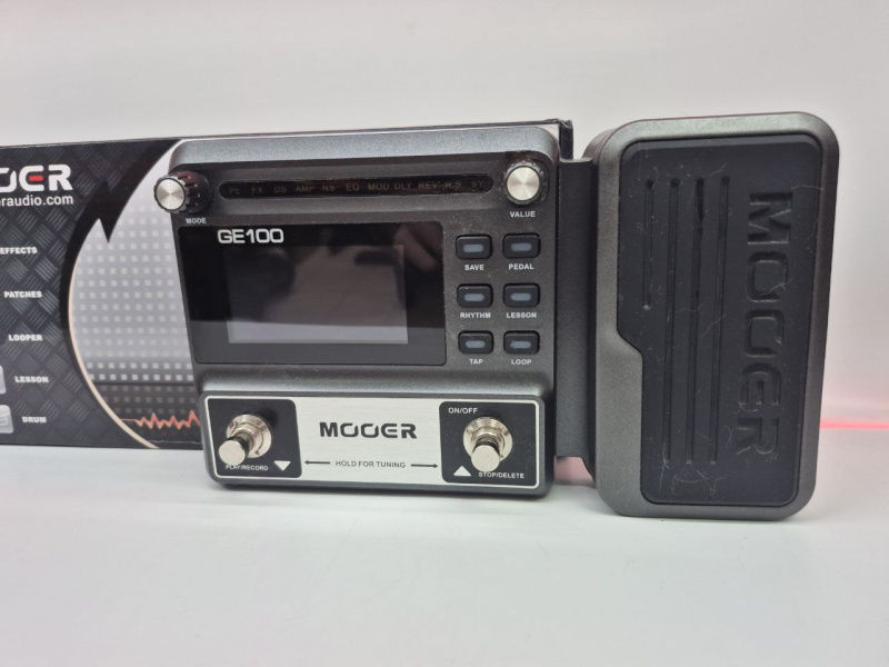 Процессор Moorer GE 100