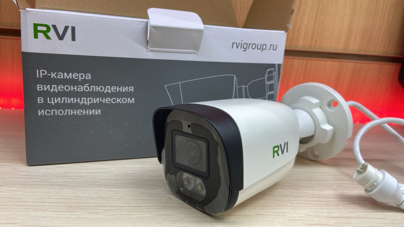 Видеокамера КАМЕРА RVI RVi-1NCTL4156
