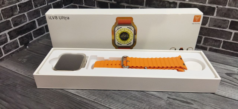 Часы смарт Smart Watch Apple iLV8 Ultra