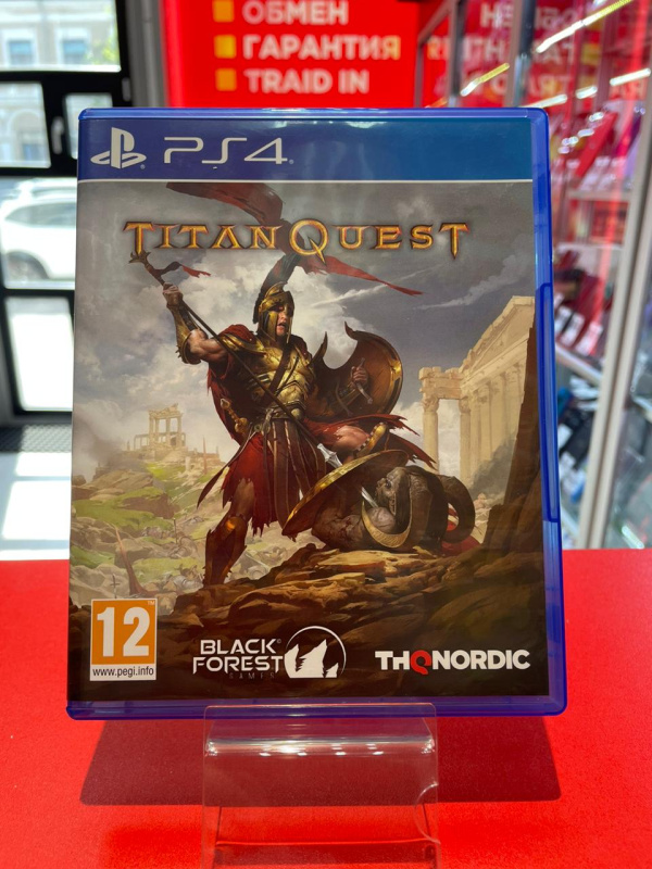 Игра . Sony PS4 Titan Quest