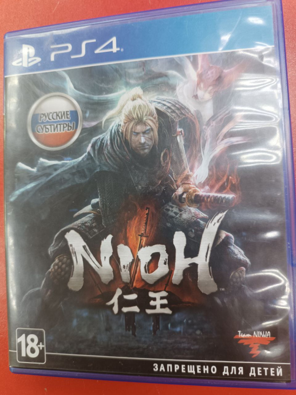 Игра Nioh Sony PS4