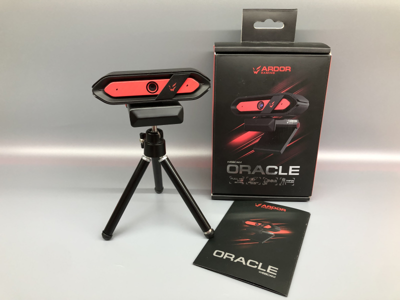 Веб-камера - Ardor Gaming Oracle  AQ4M6FA1