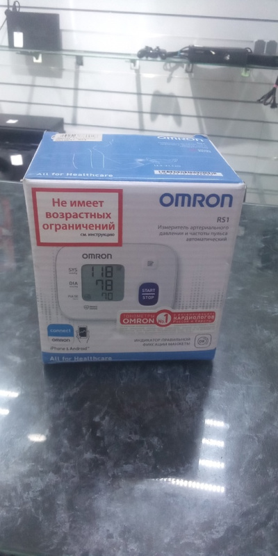 Измеритель артериального давления Omron RS1