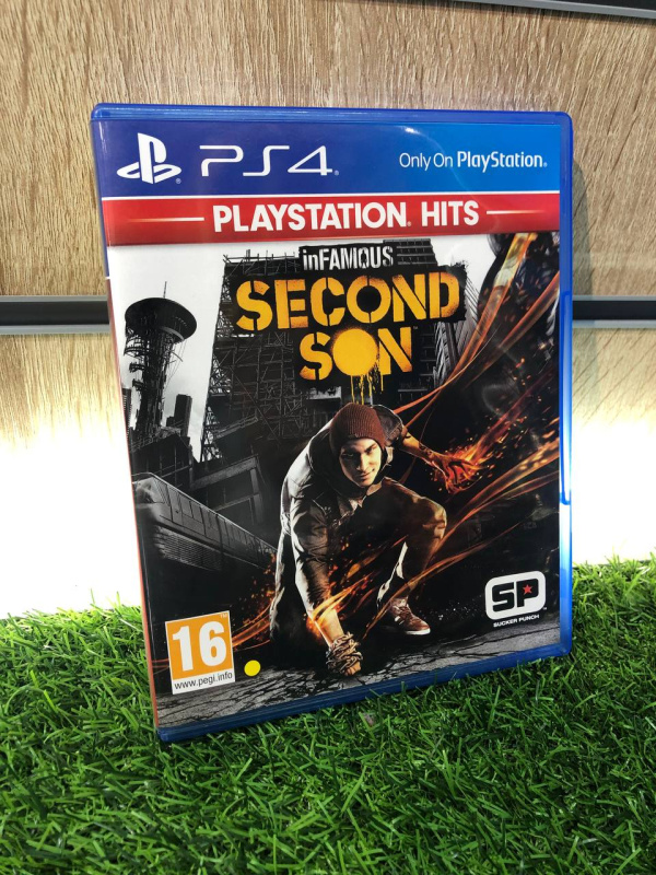 Игра Игра для Playstation4 Sony Second son