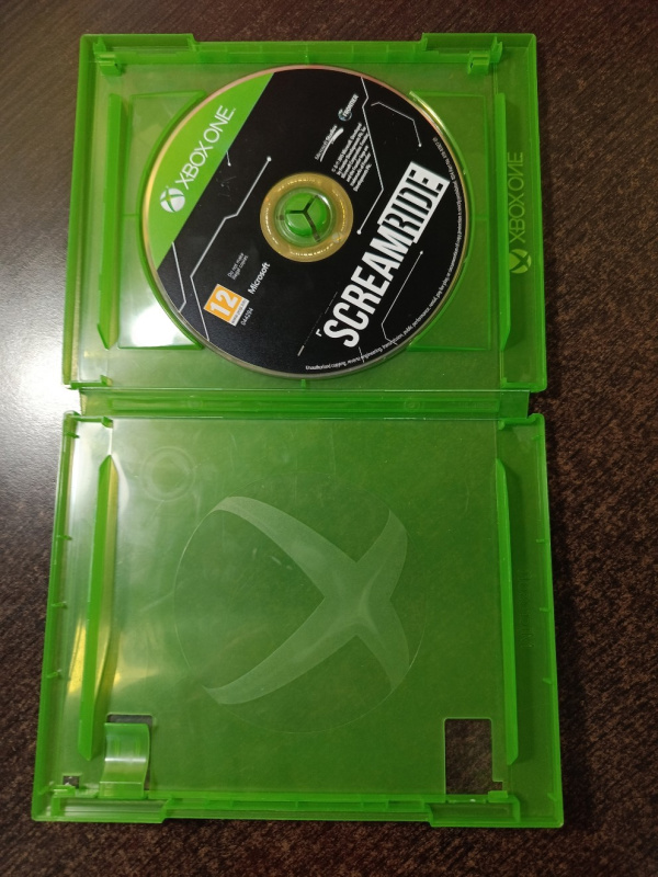 Игра Screamride Xbox -