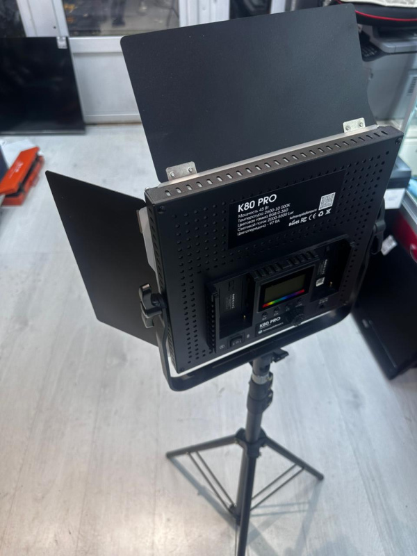 Видеосвет   K80 PRO