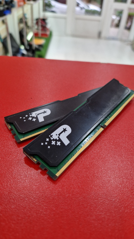 Оперативная память 2x4gb ddr4 Patriot psd48g2133kh