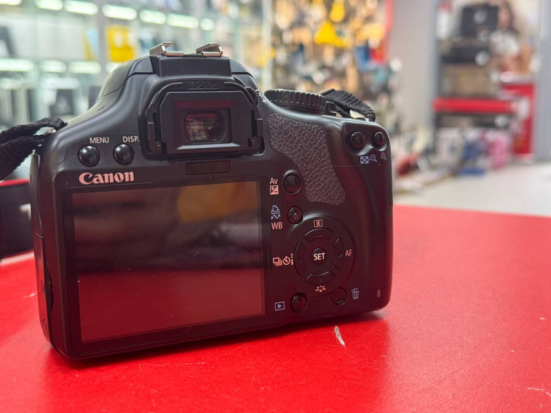 Фотоаппарат Canon eos 450d