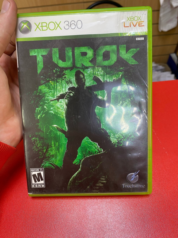 Игра - Xbox TUROK