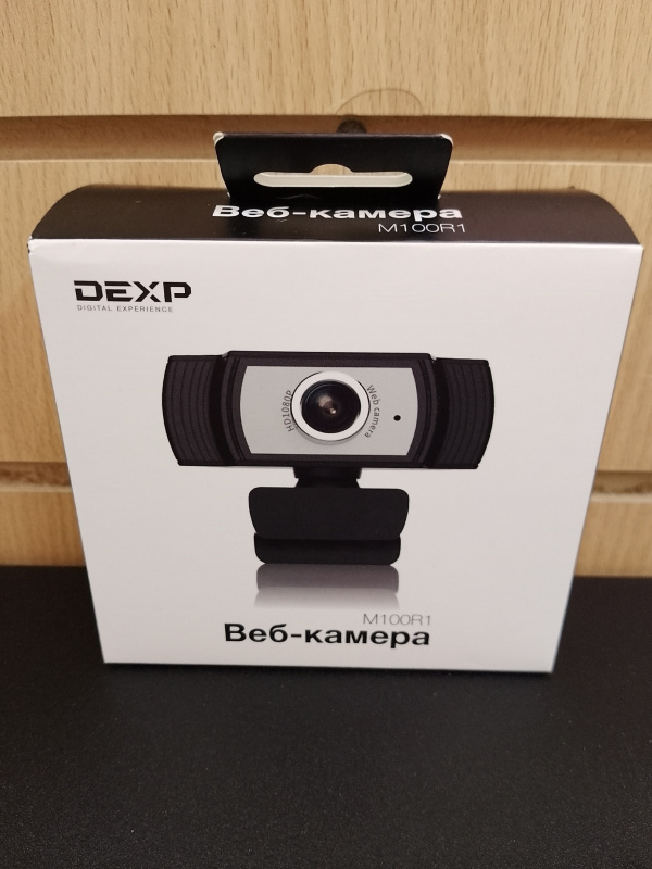 Веб-камера m100r1 DEXP -