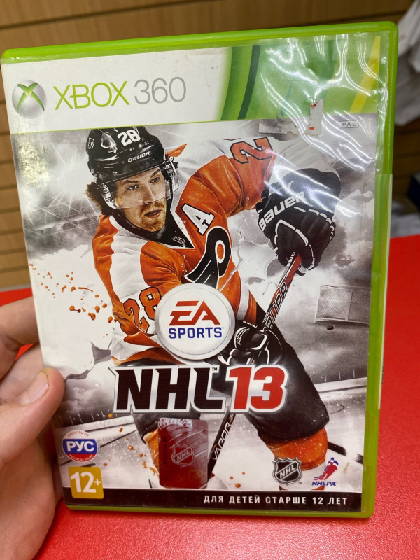Игра - Xbox NHL 2013