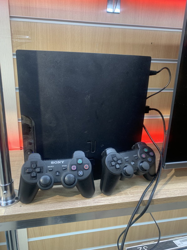 Игровая приставка Sony playstation 3 500 gb прошитая