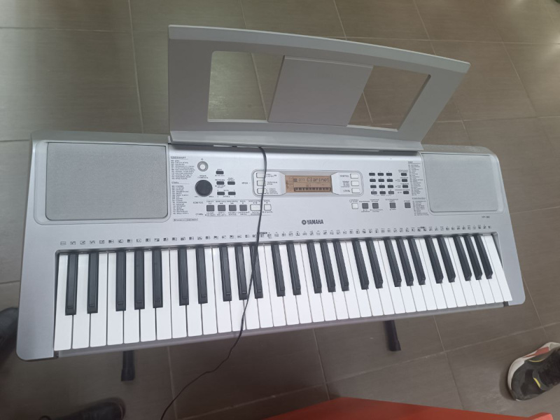 синтезатор Yamaha ypt-360