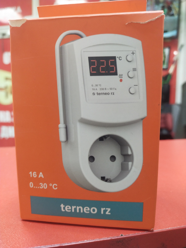 Климатическое оборудование Терморегулятор   Termeo rz