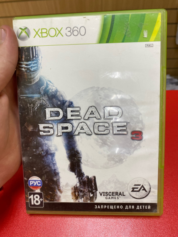 Игра - Xbox DEAD SPACE 3
