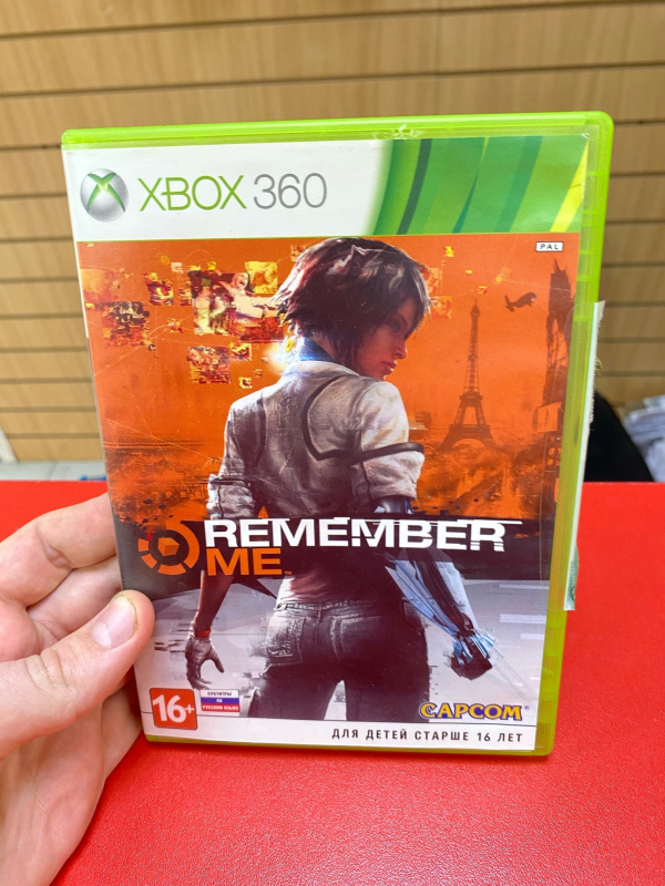 Игра - Xbox REMEMBER ME