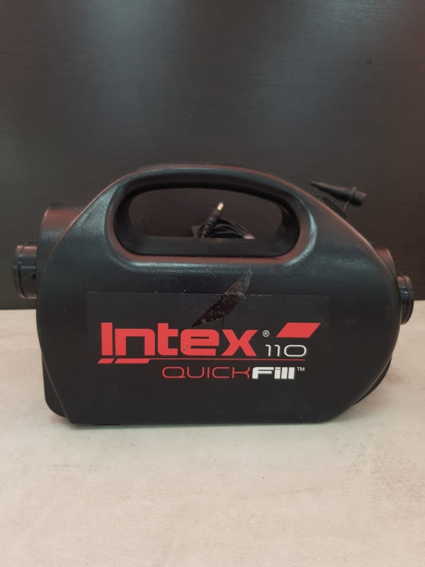 Лодочный насос Intex 110