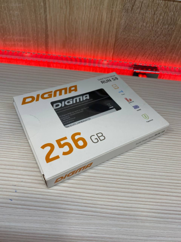 Жесткий диск SSD 2.5 Digma 256GB